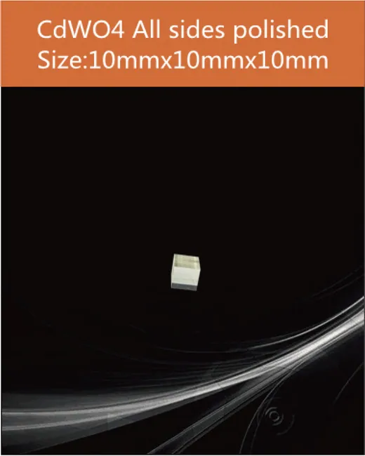 10x10x10 mm all sides polished