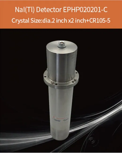 EPHP-020201C scintillation crystal by EPIC Crystal