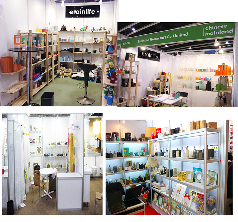 Trade fair booth