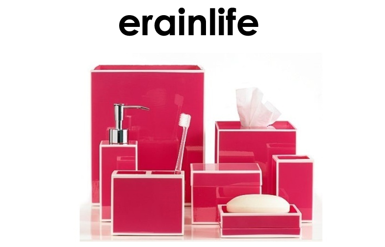 Double Wall Pink Lacquer Set
