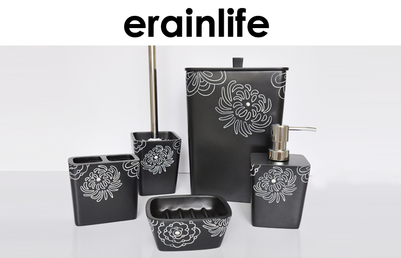 Debossed Rose Flower Set