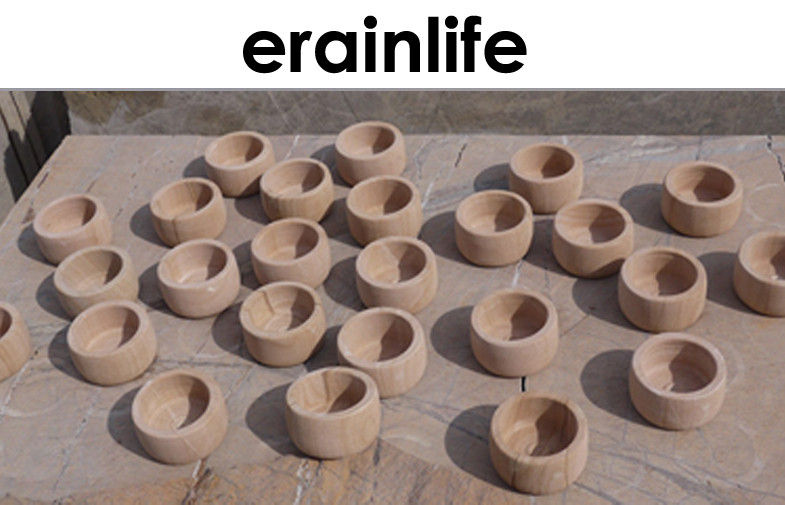 Beige Round Decor Pieces