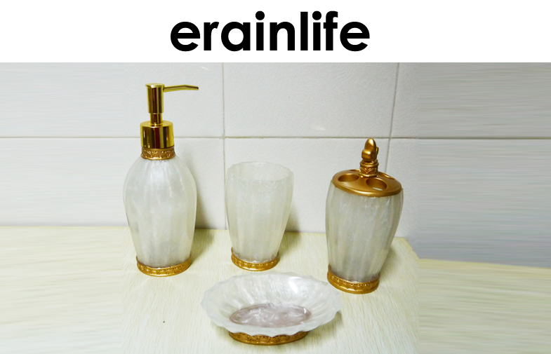 Jade Finish Vanity Pieces