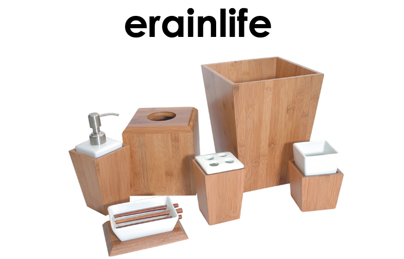 Natural Bamboo Spa Set