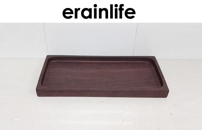 Woody Finish Towel Tray