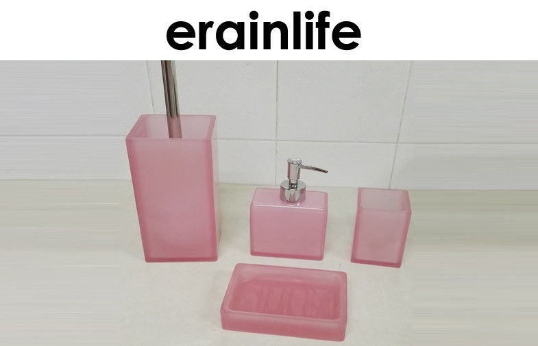 Pink Square Accessory Set