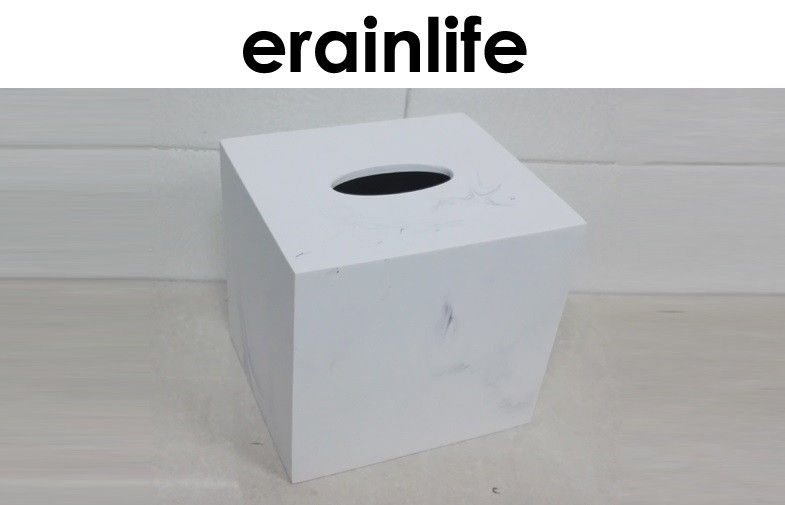 Hotel Tissue Box Detail