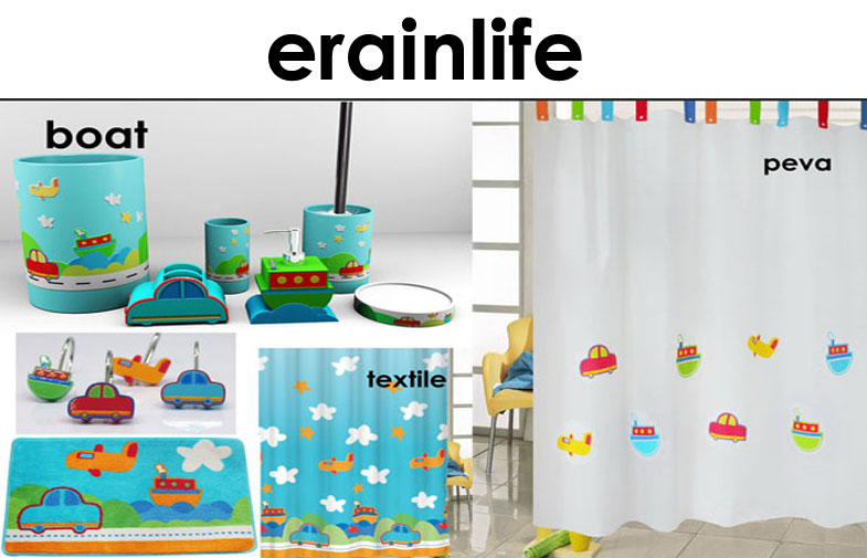 Boat shower curtain collection