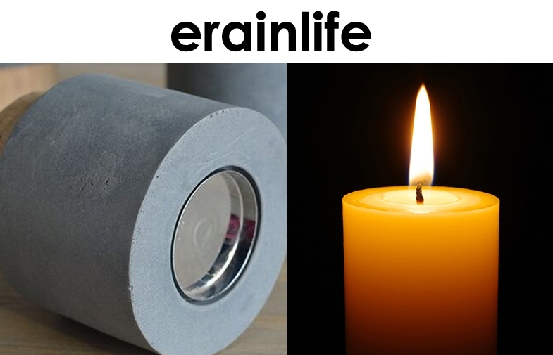 Concrete Candle Stick Holders