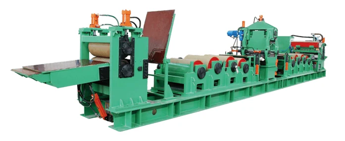 Nivelador multi-rodillo fabricado por Ascon