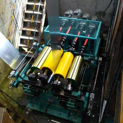 Recubridora de rodillo de pasivación Ascon para línea de recubrimiento de color