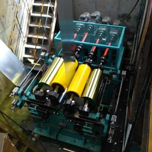 Recubridora de rodillo de pasivación Ascon para línea de recubrimiento de color