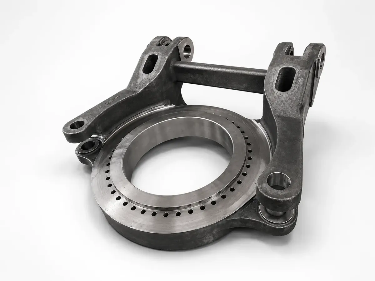 Steel Castings and Forgings parts produced by Eurona