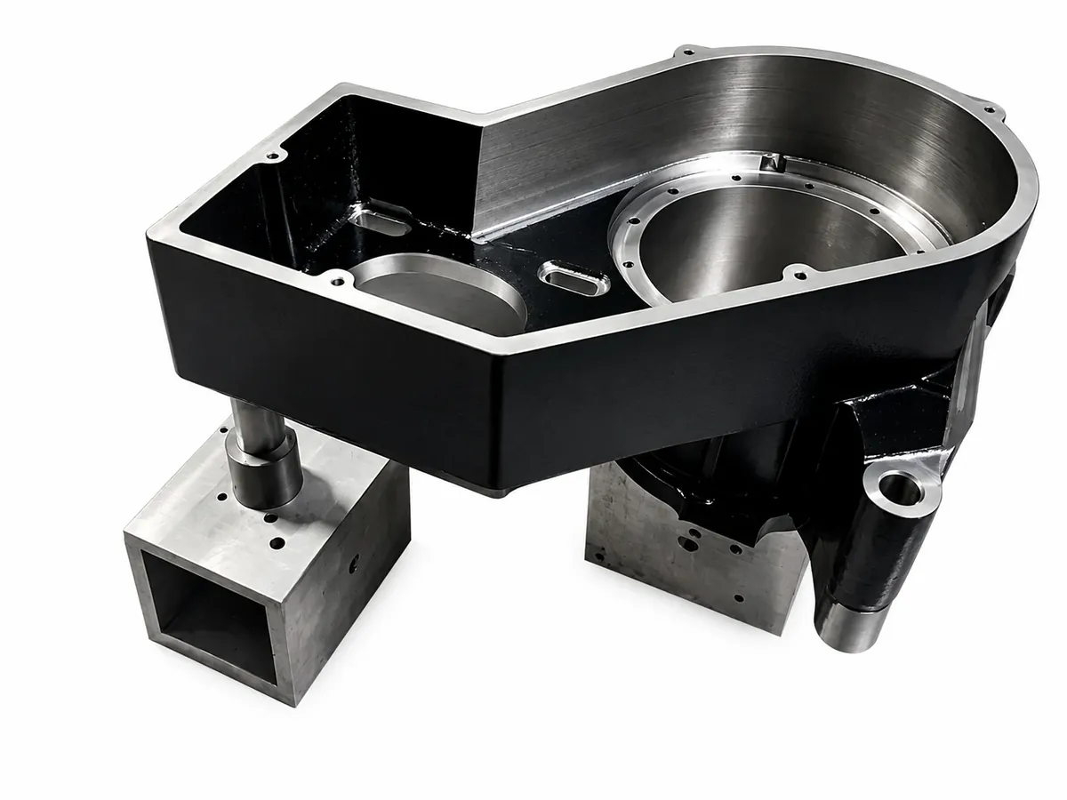 Cast iron helical conveying component
