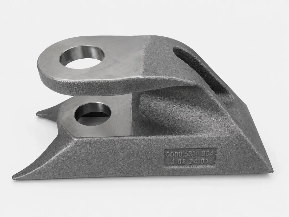 Parts supplied by Eurona for construction and engineering machinery
