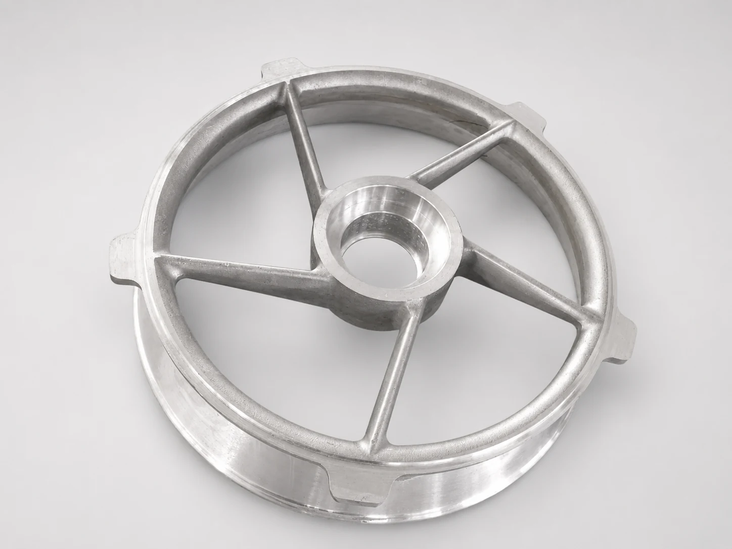 Aluminum Alloy Casting parts produced by Eurona