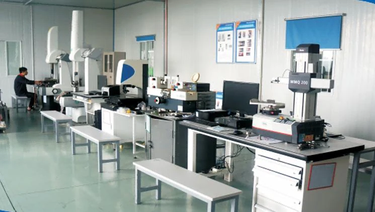 Dimensional inspection and metrology room used for critical features