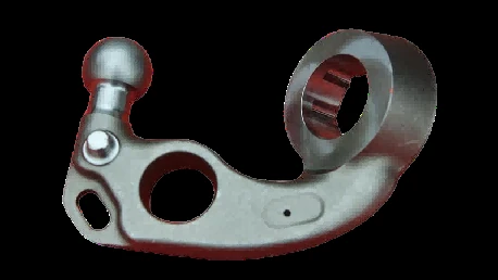 Forged high strength lifting and connection component