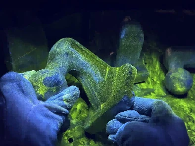 Non destructive testing applied to forged components