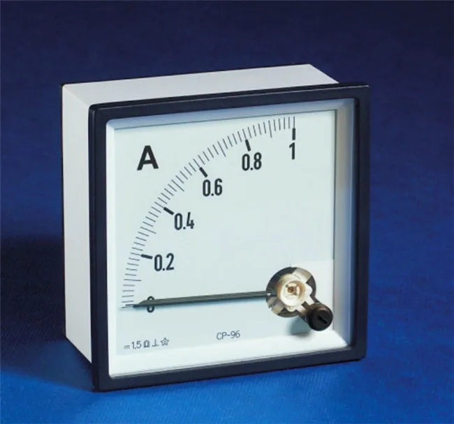 AC Moving Iron Meter - Analogue Panel Meters