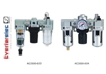 Air Combination - Pneumatic and Hydraulic