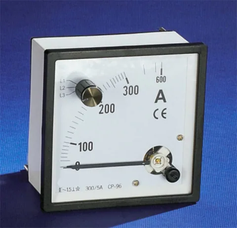 Ammeter with Switch