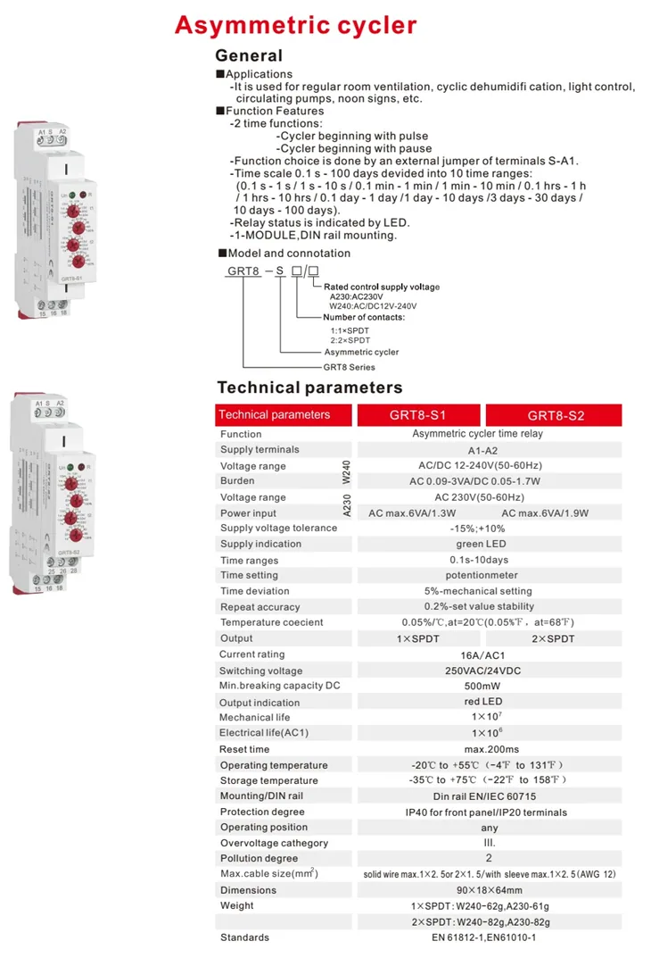 Asymmetric Cycler specification