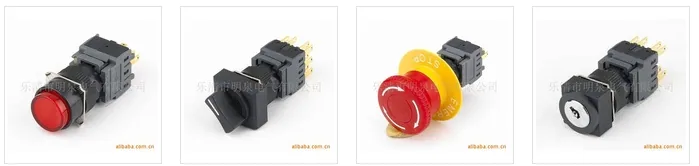 Button & Switch Signal Light specification