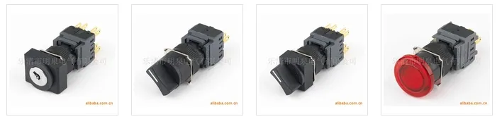 Button & Switch Signal Light specification
