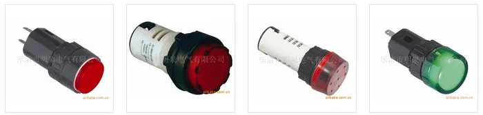 Button & Switch Signal Light specification