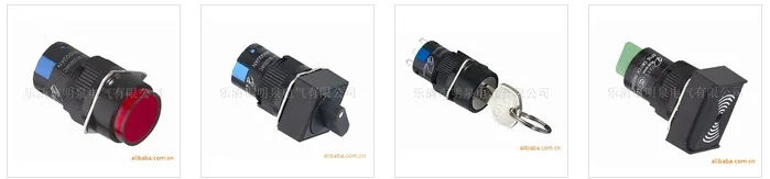 Button & Switch Signal Light specification