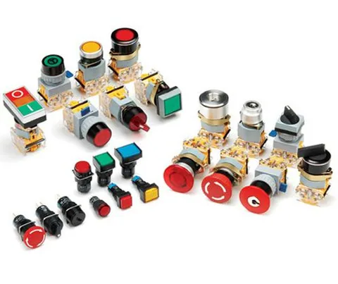 Button & Switch Signal Light