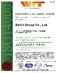 Everfar certificate
