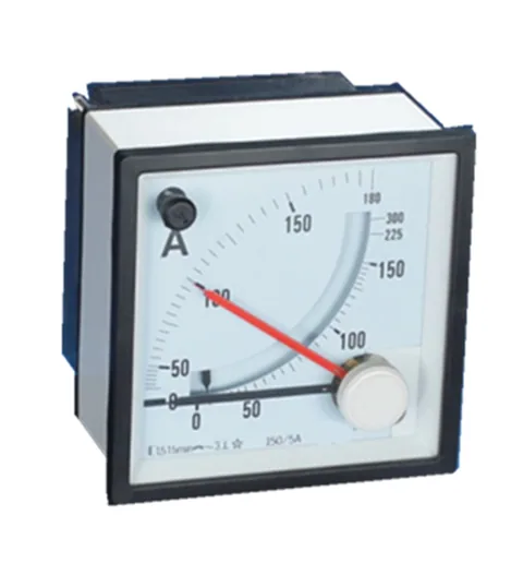 Combined Maximun Demand Ammeters