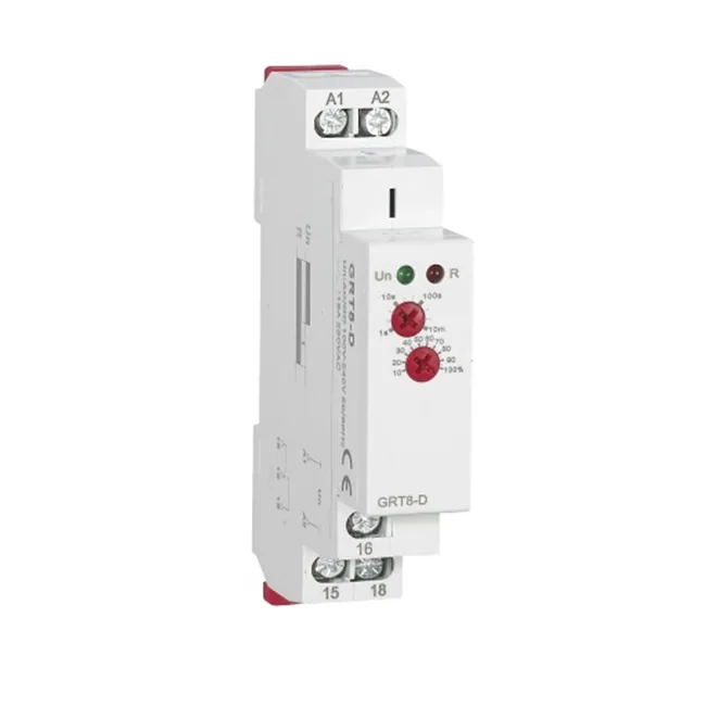 Delay Off Without Supply Voltage - Industrial Relays