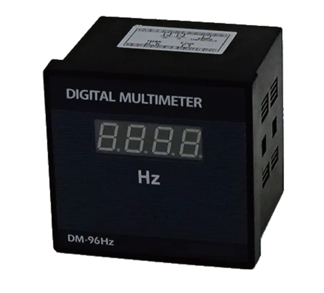 Digital Frequency Meter - Digital Panel Meters