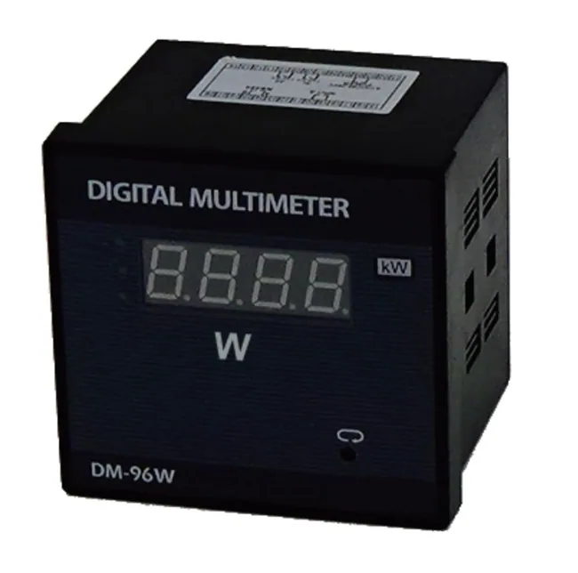 Digital Wattmeter - Digital Panel Meters