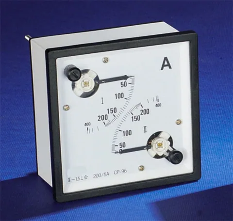 Double Ammeter