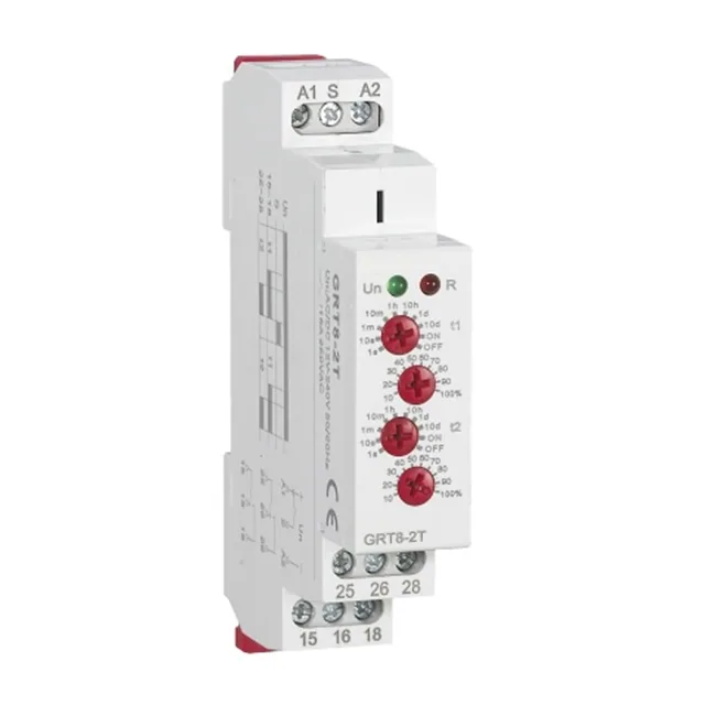 Double Delay Time Relay - Industrial Relays