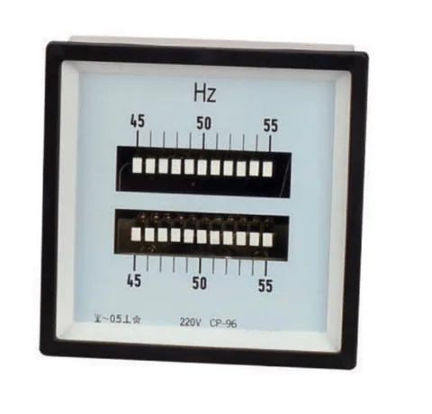 Double Reed Frequency Meter