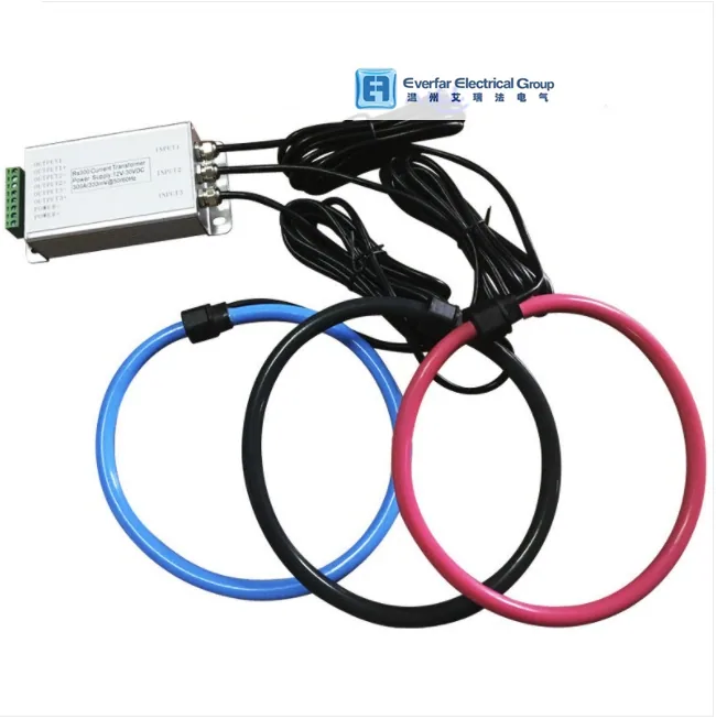 Flexible Rogowski Coil Current Transformer - Current Transformers