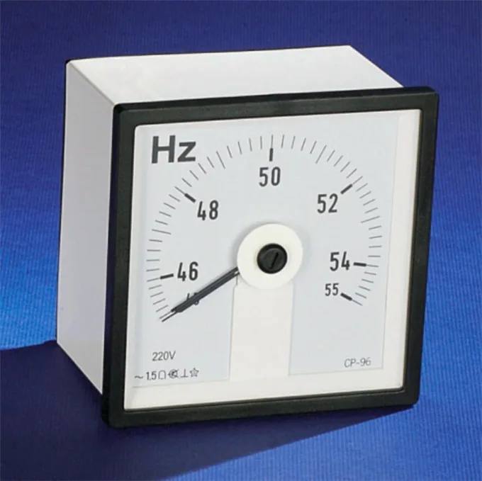 Frequency Meter Point type 240 - Analogue Panel Meters