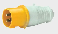 Industrical Plug & Socket Old - Plugs and Sockets