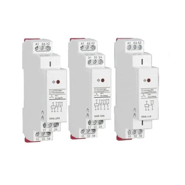 Intermediate Relay - Industrial Relays