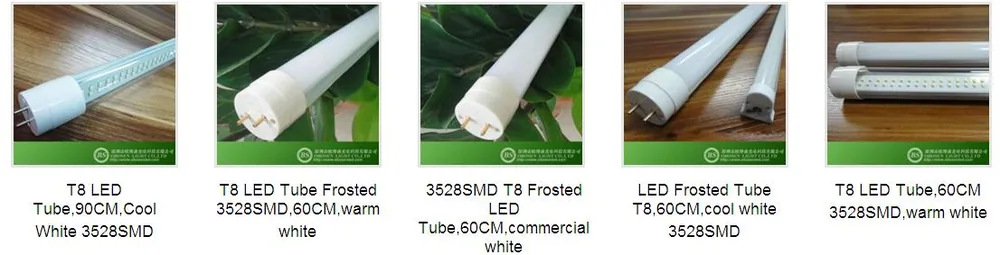 LED Tube Light specification