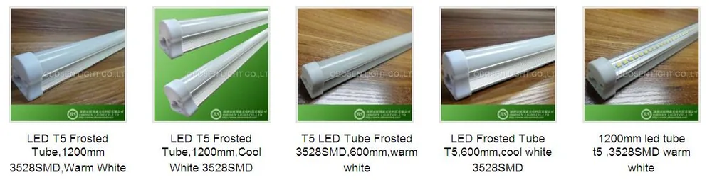 LED Tube Light specification