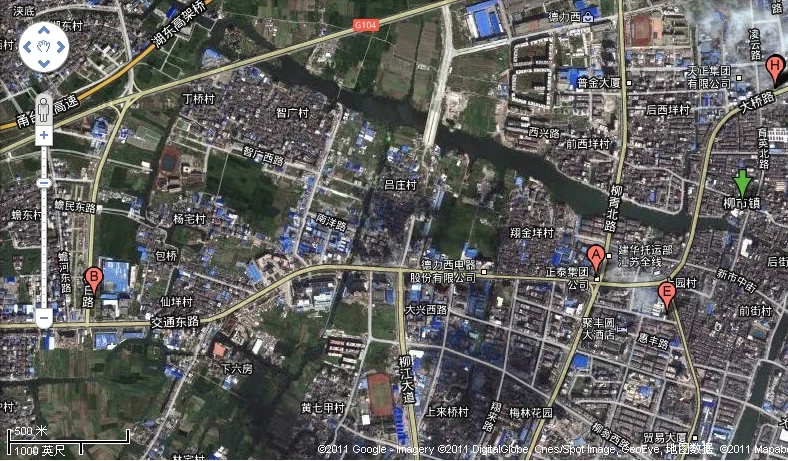 Everfar Electrical location map