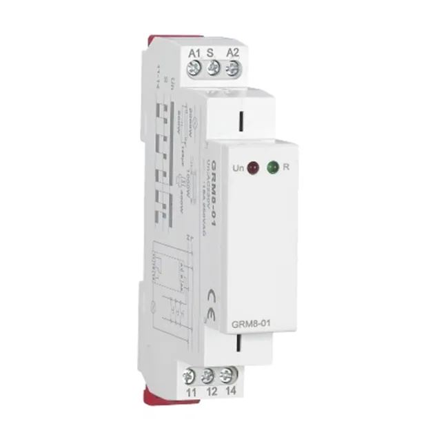 Memory Latching Relay - Industrial Relays