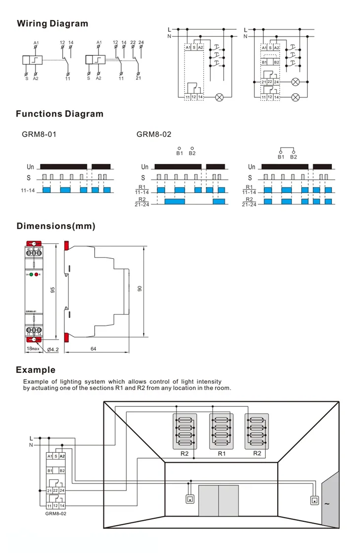 Memory Latching Relay specification