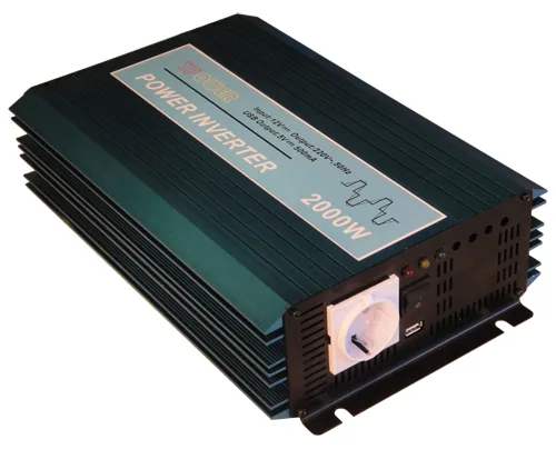 Modified Sine Wave Power Inverter - Solar and Inverters